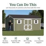 Classic Workshop Shed