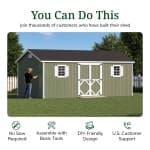 Classic Workshop Shed