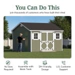 Classic Workshop Shed