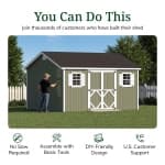Classic Workshop Shed