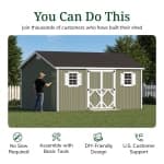 Classic Workshop Shed