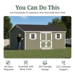 Classic Workshop Shed