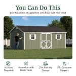 Classic Workshop Shed