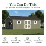 Classic Workshop Shed