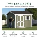 Classic Workshop Shed