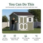 Classic Workshop Shed