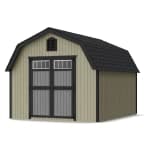 Colonial Greenfield Barn Shed