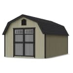 Colonial Greenfield Barn Shed