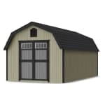 Colonial Greenfield Barn Shed