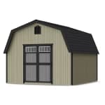 Colonial Greenfield Barn Shed