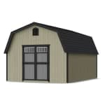 Colonial Greenfield Barn Shed