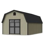 Colonial Greenfield Barn Shed