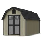 Colonial Greenfield Barn Shed