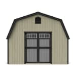 Colonial Greenfield Barn Shed