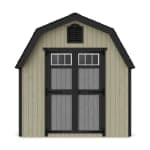Colonial Greenfield Barn Shed
