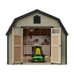 Colonial Greenfield Barn Shed