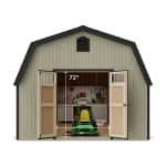 Colonial Greenfield Barn Shed