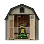 Colonial Greenfield Barn Shed