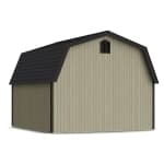 Colonial Greenfield Barn Shed