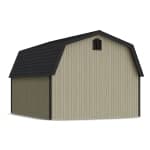 Colonial Greenfield Barn Shed