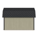 Colonial Greenfield Barn Shed