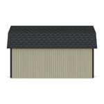 Colonial Greenfield Barn Shed