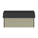 Colonial Greenfield Barn Shed