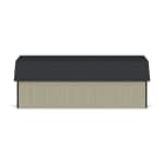 Colonial Greenfield Barn Shed