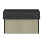 Colonial Greenfield Barn Shed