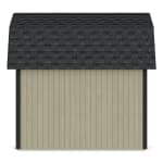 Colonial Greenfield Barn Shed