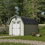 Colonial Greenfield Barn Shed