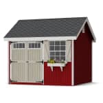 Colonial Pinehurst Shed