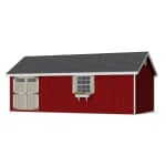 Colonial Pinehurst Shed