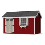 Colonial Pinehurst Shed