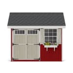 Colonial Pinehurst Shed