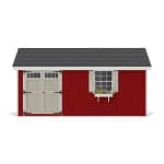 Colonial Pinehurst Shed