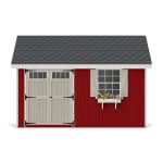 Colonial Pinehurst Shed