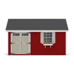 Colonial Pinehurst Shed