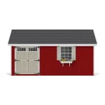 Colonial Pinehurst Shed