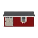 Colonial Pinehurst Shed