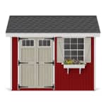 Colonial Pinehurst Shed
