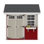 Colonial Pinehurst Shed