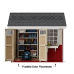 Colonial Pinehurst Shed