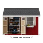 Colonial Pinehurst Shed