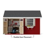 Colonial Pinehurst Shed