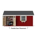 Colonial Pinehurst Shed