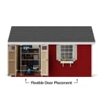 Colonial Pinehurst Shed