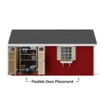 Colonial Pinehurst Shed