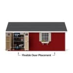 Colonial Pinehurst Shed