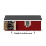 Colonial Pinehurst Shed